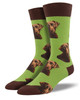 Lab-or of Love Men's Crew Socks