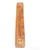 SMOKEA 10" Wooden Incense Burner w/ Brass Inlay SMOKEA 10" Wooden Incense Burner w/ Brass Inlay