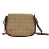 LEOPARD SADDLE BAG