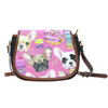 PUG DOG SADDLE BAG