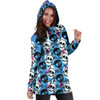 Skulland CrossBones | Premium Ladies Hoodie Dress