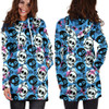 Skulland CrossBones | Premium Ladies Hoodie Dress