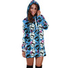 Skulland CrossBones | Premium Ladies Hoodie Dress