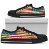 NP American Flag Women's Low Top Shoes NP American Flag Women's Low Top Shoes