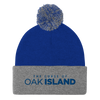 The Curse of Oak Island Logo Pom Pom Knit Beanie The Curse of Oak Island Logo Pom Pom Knit Beanie