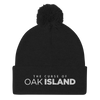 The Curse of Oak Island Logo Pom Pom Knit Beanie The Curse of Oak Island Logo Pom Pom Knit Beanie