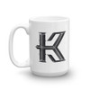 Knightfall K Logo Mug