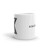 Knightfall K Logo Mug