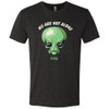 Ancient Aliens We are Not Alone Men's Tri-Blend Short Sleeve T-Shirt