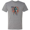 Ancient Aliens Astronaut Men's Tri-Blend Short Sleeve T-Shirt
