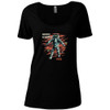 Ancient Aliens Astronaut Women's Relaxed Scoop Neck T-Shirt