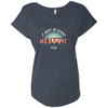 Ancient Aliens It Must Be Aliens Women's Tri-Blend Dolman
