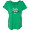 Ancient Aliens It Must Be Aliens Women's Tri-Blend Dolman