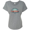 Ancient Aliens It Must Be Aliens Women's Tri-Blend Dolman