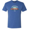 Ancient Aliens It Must Be Aliens Men's Tri-Blend Short Sleeve T-Shirt