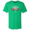 Ancient Aliens It Must Be Aliens Men's Tri-Blend Short Sleeve T-Shirt