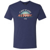 Ancient Aliens It Must Be Aliens Men's Tri-Blend Short Sleeve T-Shirt