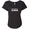 Ancient Aliens Logo Women's Tri-Blend Dolman T-Shirt