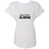 Ancient Aliens Logo Women's Tri-Blend Dolman T-Shirt