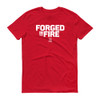 HISTORY Forged in Fire Series Logo Men's Short Sleeve T-Shirt
