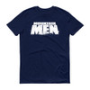 Mountain Men Logo Men's Short Sleeve T-Shirt