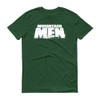 Mountain Men Logo Men's Short Sleeve T-Shirt