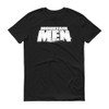 Mountain Men Logo Men's Short Sleeve T-Shirt