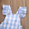 Romper Ruffle Sleeves