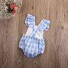 Romper Ruffle Sleeves