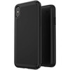 Speck Products Presidio Folio Leather iPhone Xs Max Case, Black/Black