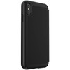 Speck Products Presidio Folio Leather iPhone Xs Max Case, Black/Black
