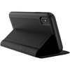 Speck Products Presidio Folio Leather iPhone Xs Max Case, Black/Black