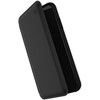 Speck Products Presidio Folio Leather iPhone Xs Max Case, Black/Black