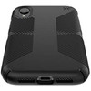 Speck Products Presidio Grip iPhone XR Case, Black/Black