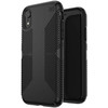 Speck Products Presidio Grip iPhone XR Case, Black/Black