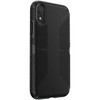 Speck Products Presidio Grip iPhone XR Case, Black/Black