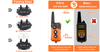 Dog Training Collar - Rechargeable Dog Shock Collar w/3 Training Modes, Beep, Vibration and Shock, 100% Waterproof Training Collar, Up to 660Ft Remote Range,