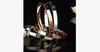 Silver Plated Simplicity Bangle in Multicolor Options
