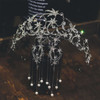Silver Star Bridal Birthday Party Crown Fashion Princess Hair Accessories