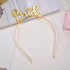 Team Bride Bridal Shower Bride To Be Bachelorette Party Decoration