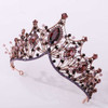 18 Styles of Vintage Baroque Crystal Tiaras Crowns  Party Hair Accessory