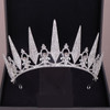 18 Styles of Vintage Baroque Crystal Tiaras Crowns  Party Hair Accessory