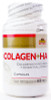 Hydrolyzed Collagen and hyaluronic acid 120cap PRONAT