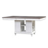 Sonoma Counter Height Storage Dining Table