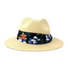 Matte Toyo Safari 3-Pleat Hat