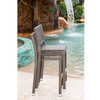 Graphite Stackable Barstool