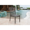 Graphite Stackable Side Chair