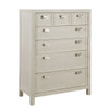Graphite Bedroom Five Drawer Chest