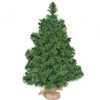 Holiday Season Decor Artificial PVC Christmas Tree-2'