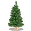 Holiday Season Decor Artificial PVC Christmas Tree-2'